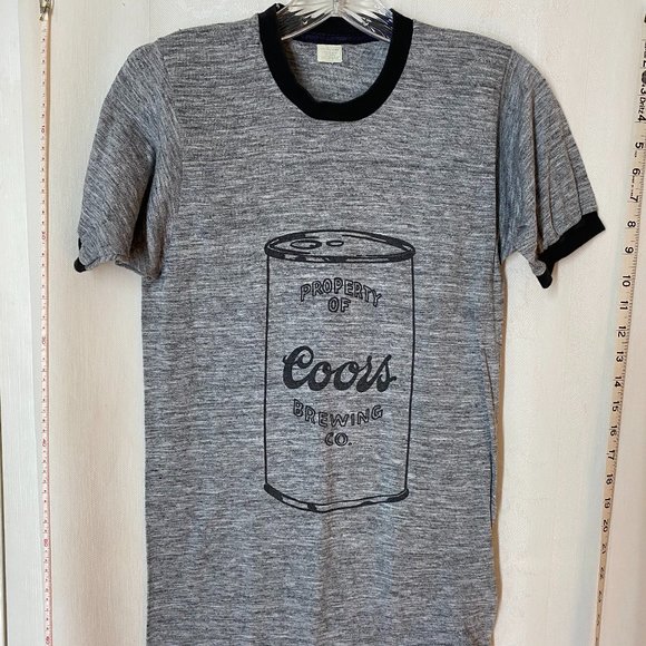 Vintage Property of Coors Brewing Co T-shirt - Picture 4 of 6